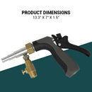 Heater Core Backflush Tool with Air