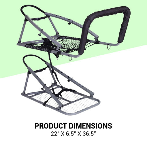 Heavy Duty Climbing Treestand