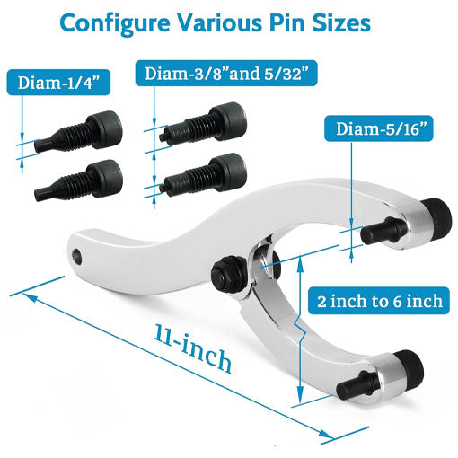 Heavy Duty Gland Nut Wrench