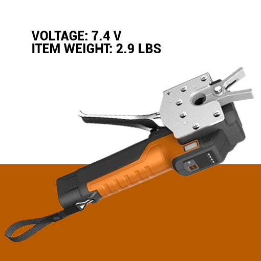 Heavy Duty Rechargeable Flaring Tool