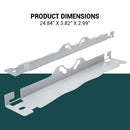 Heavy-Duty Toe Alignment Tool Plates