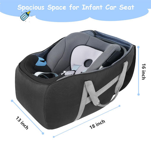 Infant Car Seat Travel Bag