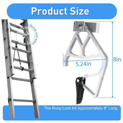 Ladder Rung Lock Kit