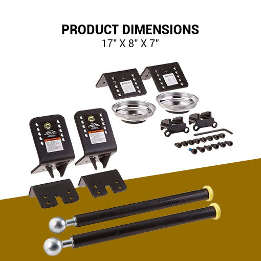 Lift Wheel Arm Kit