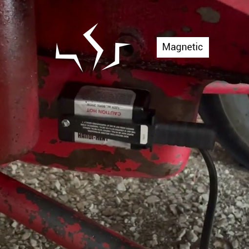 Magnetic Engine Heater