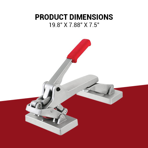 Matching/Seam Repair Carpet Stretcher