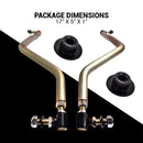 Mower/Tractor Adjustable Steering Drag Link Replacement Set