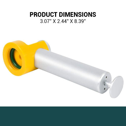 Oil Analysis Sampling Pump