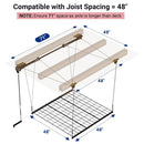 Overhead Garage Lifting Storage Rack