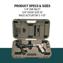 Pneumatic Air-Powered Bead Breaker for Trucks