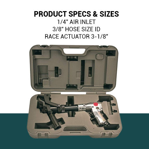 Pneumatic Air-Powered Bead Breaker for Trucks