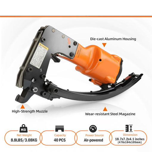 Pneumatic Clinching Clip Tool