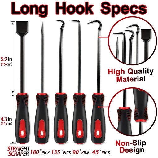 Precision Pick & Hook Set