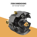 Pressure-Balancing Valve Body and Cartridge Kit