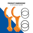 RV Sewer Hose Wrench