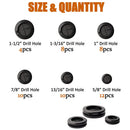 Rubber Grommet Hole Plug Assortment Kit