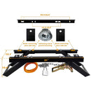 Semi Truck Spare Tire Rack