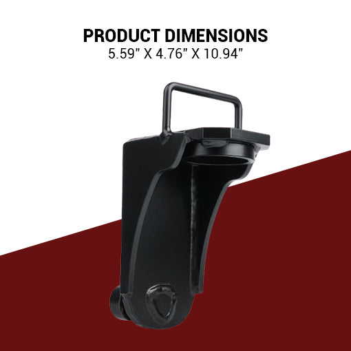 4-Pack Shipping Container Jack Lug Leveler