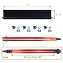 Straight Edge Guide Clamp with Band Saw Fence