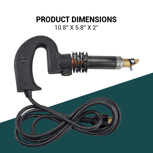 Tire Grooving Iron Tool
