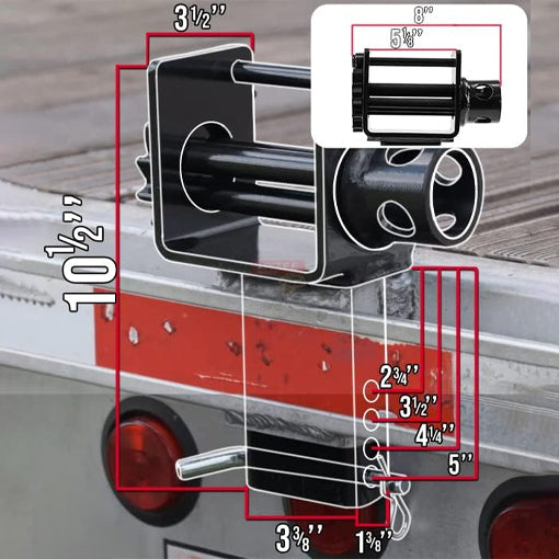 Trailer Stake Pocket Winch