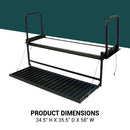 Truck Tailgate Step Platform And Seat