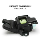 Trunk Liftgate Lock Actuator Latch Replacement