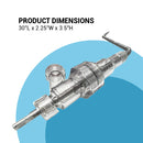 Water Heater Tank Sediment Cleaning Tool