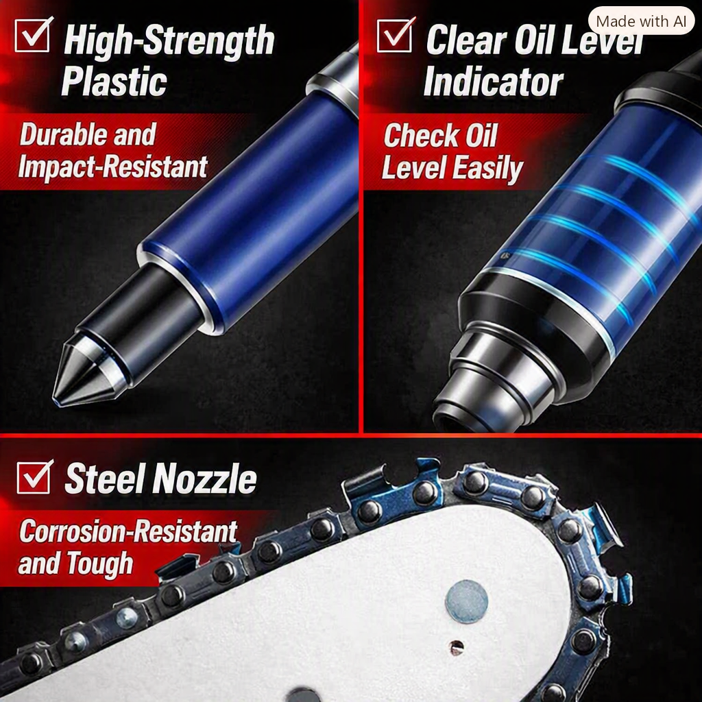 2-Pack Chainsaw Pre-Loaded Grease Tool