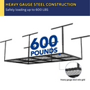 Overhead Garage Storage Rack