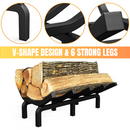 Steel Firewood Log Grate Rack