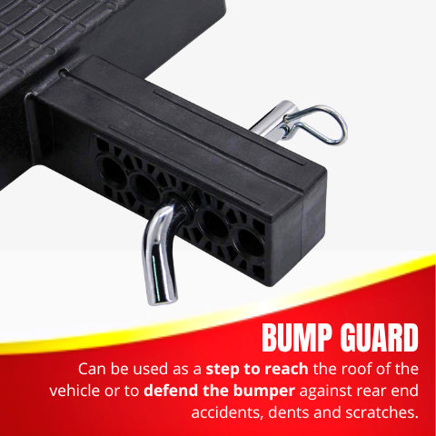 Bump Guard and Hitch Step