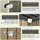 Metal Outdoor Storage Shed