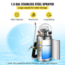 Hand Pump Sprayer With Pressure Gauge