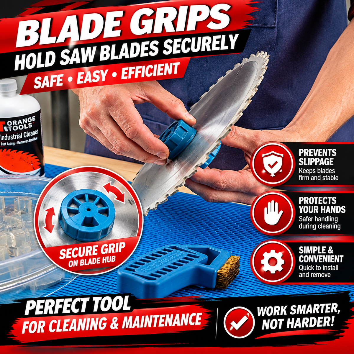 Easy Saw Blade Cleaning Kit