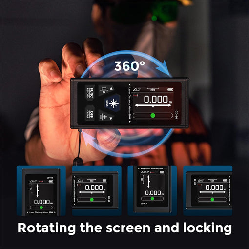 Bilateral Laser Measurement Tool