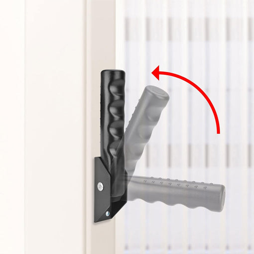 Doorway Flip Assist Handle