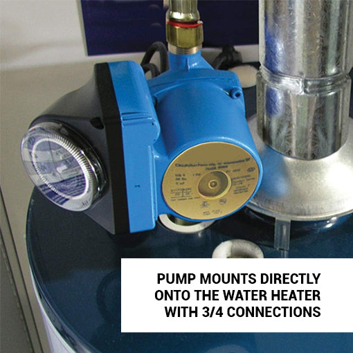 Hot Water Recirculating Pump System