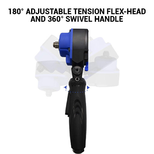 Nano Flex-Head Angle Impact Wrench