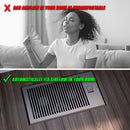 Quiet Register Booster Fan