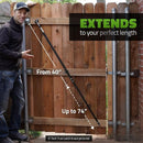 Telescopic Gate Brace