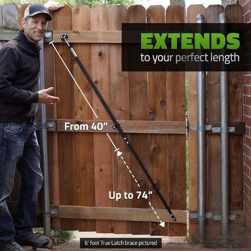 Telescopic Gate Brace