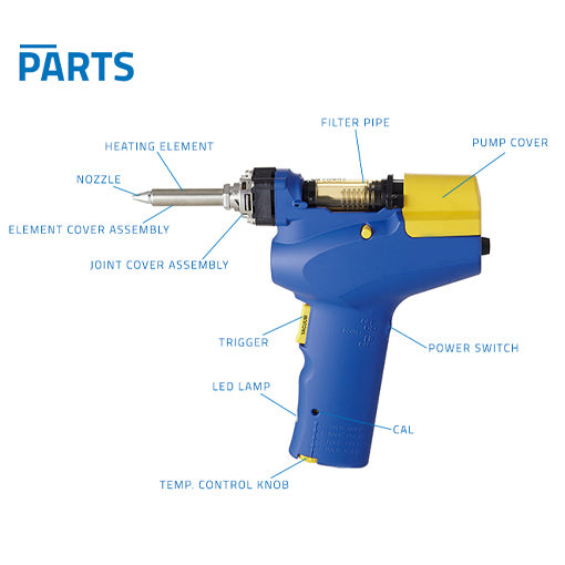 Portable Desoldering Tool