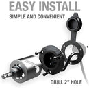 125V AC Port Plug Power Inlet