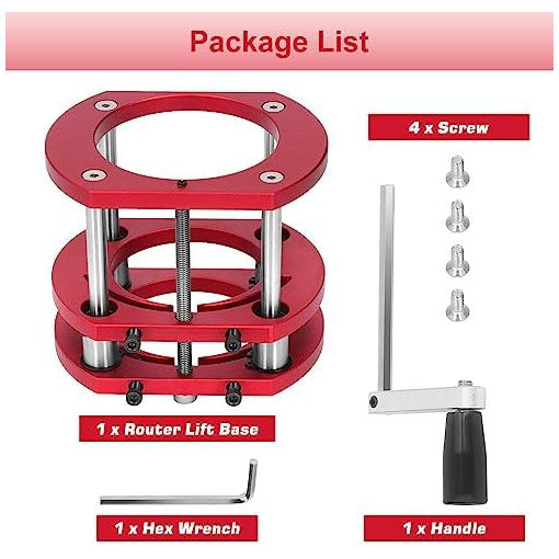 Aluminum Router Table Base