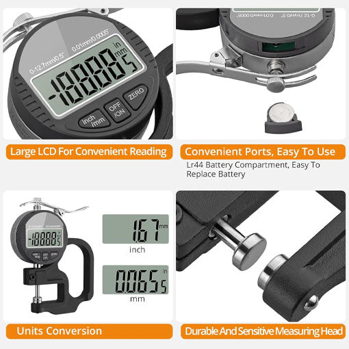 Digital Thickness Gauge