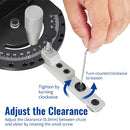 Extendable Precision Miter Gauge for Table Saws