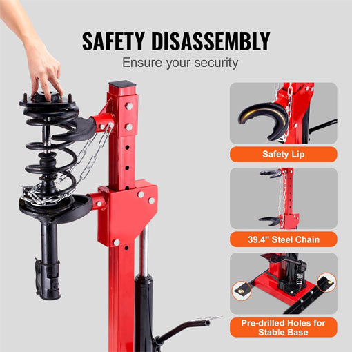 Hydraulic Strut Spring Compressor