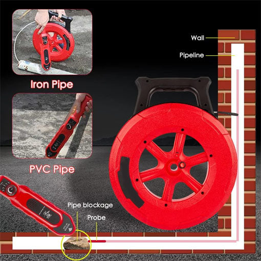 Pipe Blockage Detector