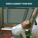 RV Entry Screen Door Grille